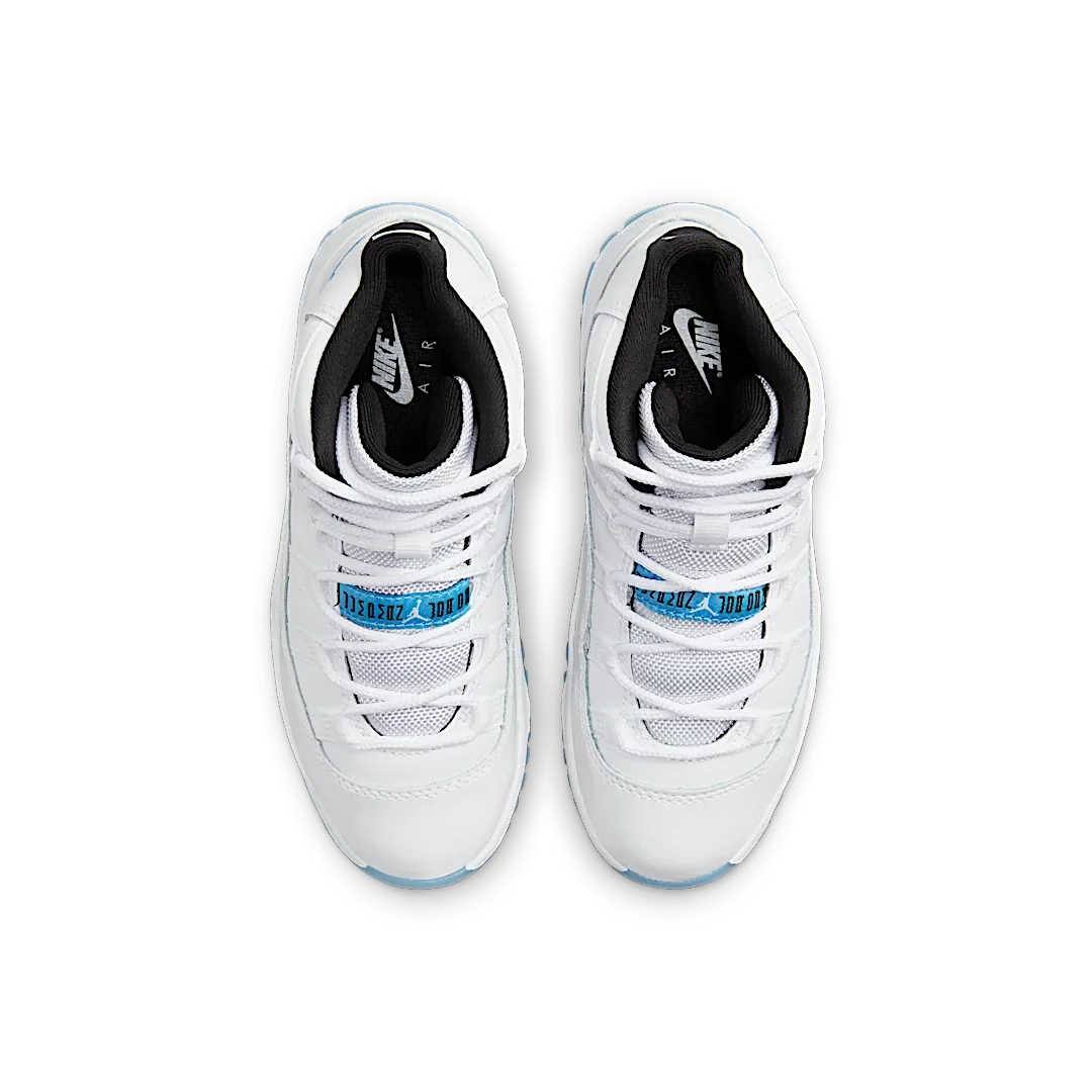 Overkicks - Air Jordan 11 Retro Legend Blue (2024) (PS) (378039-104) - imagen 3