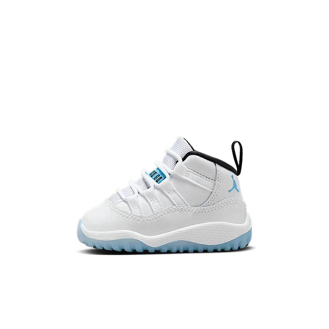 Overkicks - Air Jordan 11 Retro Legend Blue (2024) (TD) (378040-104) - vista lateral