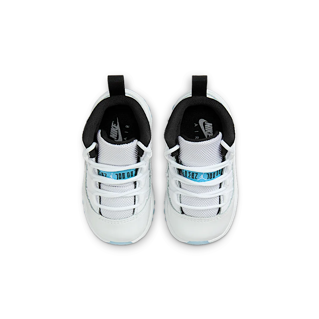 Overkicks - Air Jordan 11 Retro Legend Blue (2024) (TD) (378040-104) - imagen 3