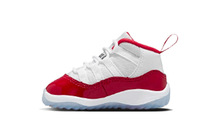 Overkicks - Air Jordan 11 Retro Little Flex Cherry (2022) (TD) (BQ7102-116) - vista lateral