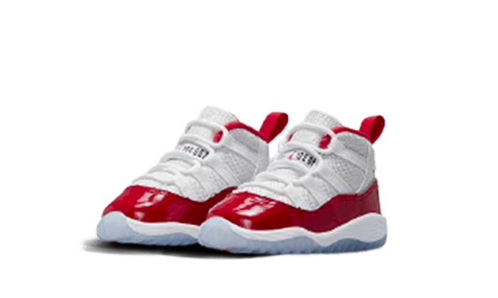 Overkicks - Air Jordan 11 Retro Little Flex Cherry (2022) (TD) (BQ7102-116) - imagen 2