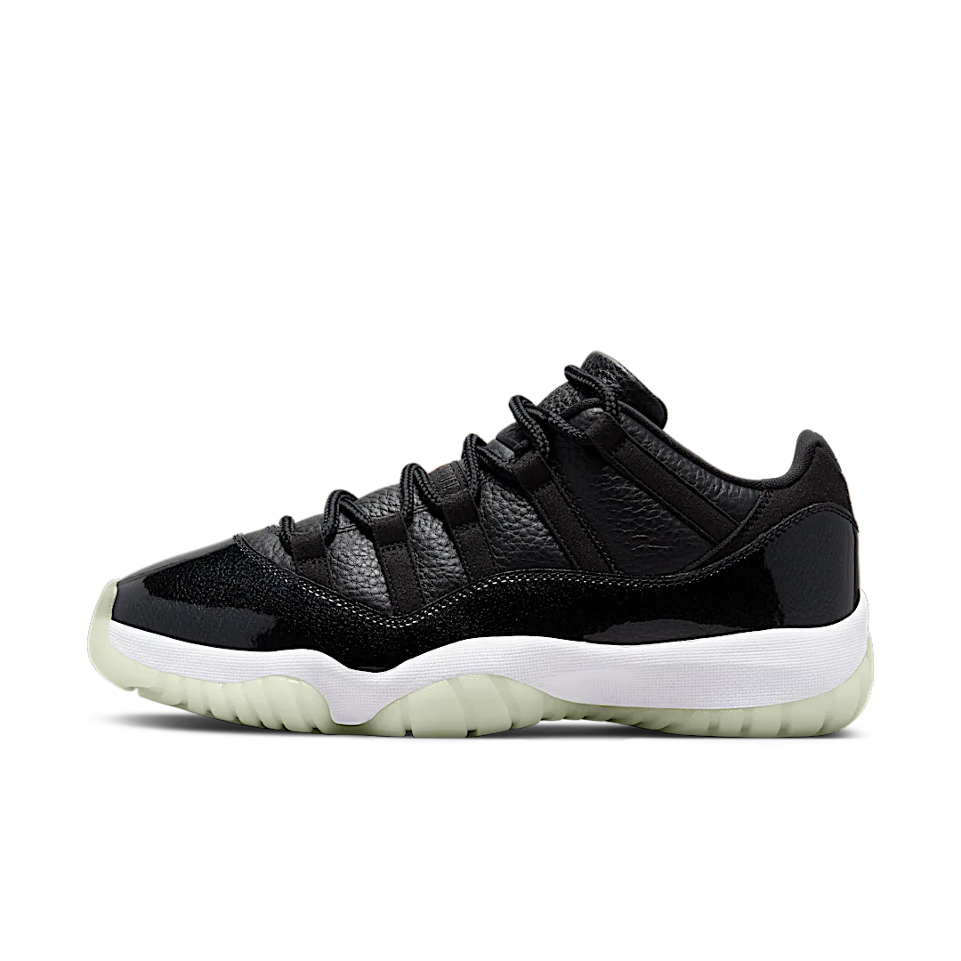 Overkicks - Air Jordan 11 Retro Low 72-10 (AV2187-001) - vista lateral