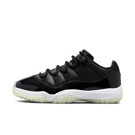 Overkicks - Air Jordan 11 Retro Low 72-10 (AV2187-001) - vista lateral
