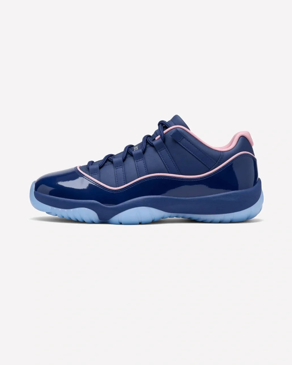 Overkicks - Air Jordan 11 Retro Low APB Binary Blue (IU8266-400) - vista lateral