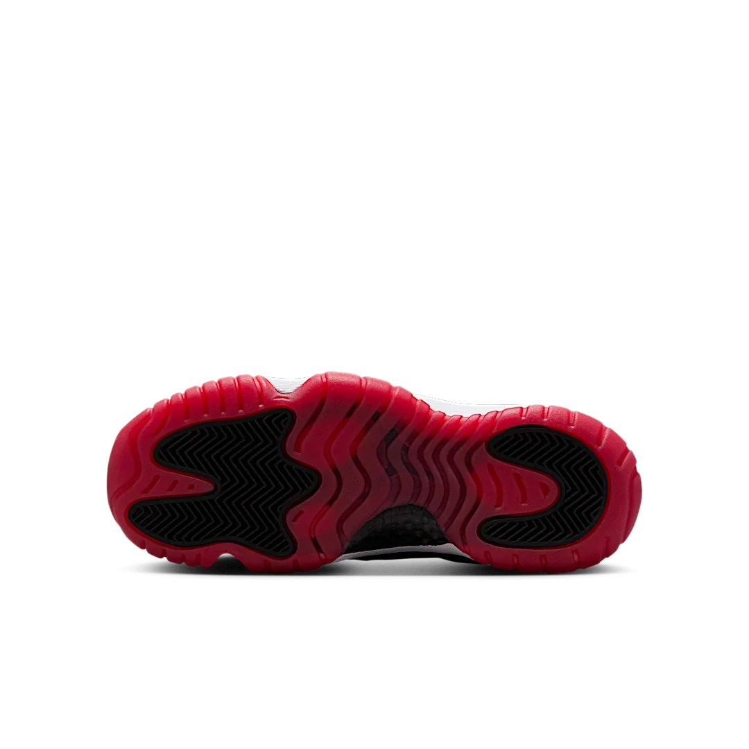 Overkicks - Air Jordan 11 Retro Low Bred (GS) (2025) (FV5121-006) - imagen 4
