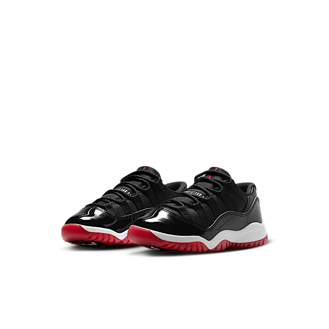 Overkicks - Air Jordan 11 Retro Low Bred (PS) (2025) (FV5116-006) - imagen 2
