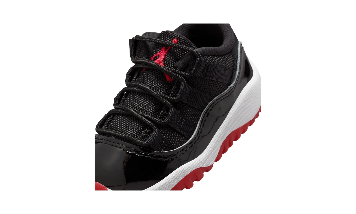 Overkicks - Air Jordan 11 Retro Low Bred (TD) (2025) (FV5120-006) - imagen 7