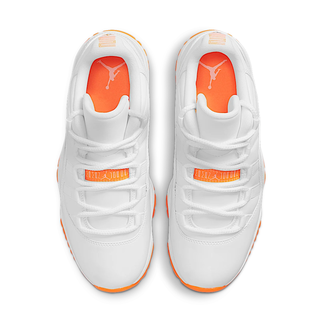 Overkicks - Air Jordan 11 Retro Low Citrus (2021) (AH7860-139) - par completo