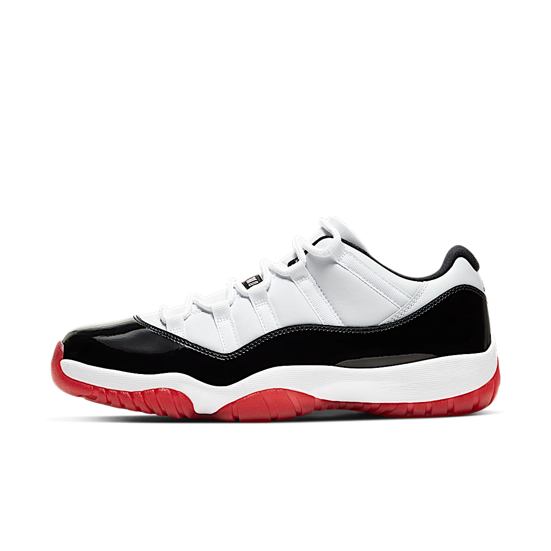 Overkicks - Air Jordan 11 Retro Low Concord Bred (AV2187-160) - vista lateral