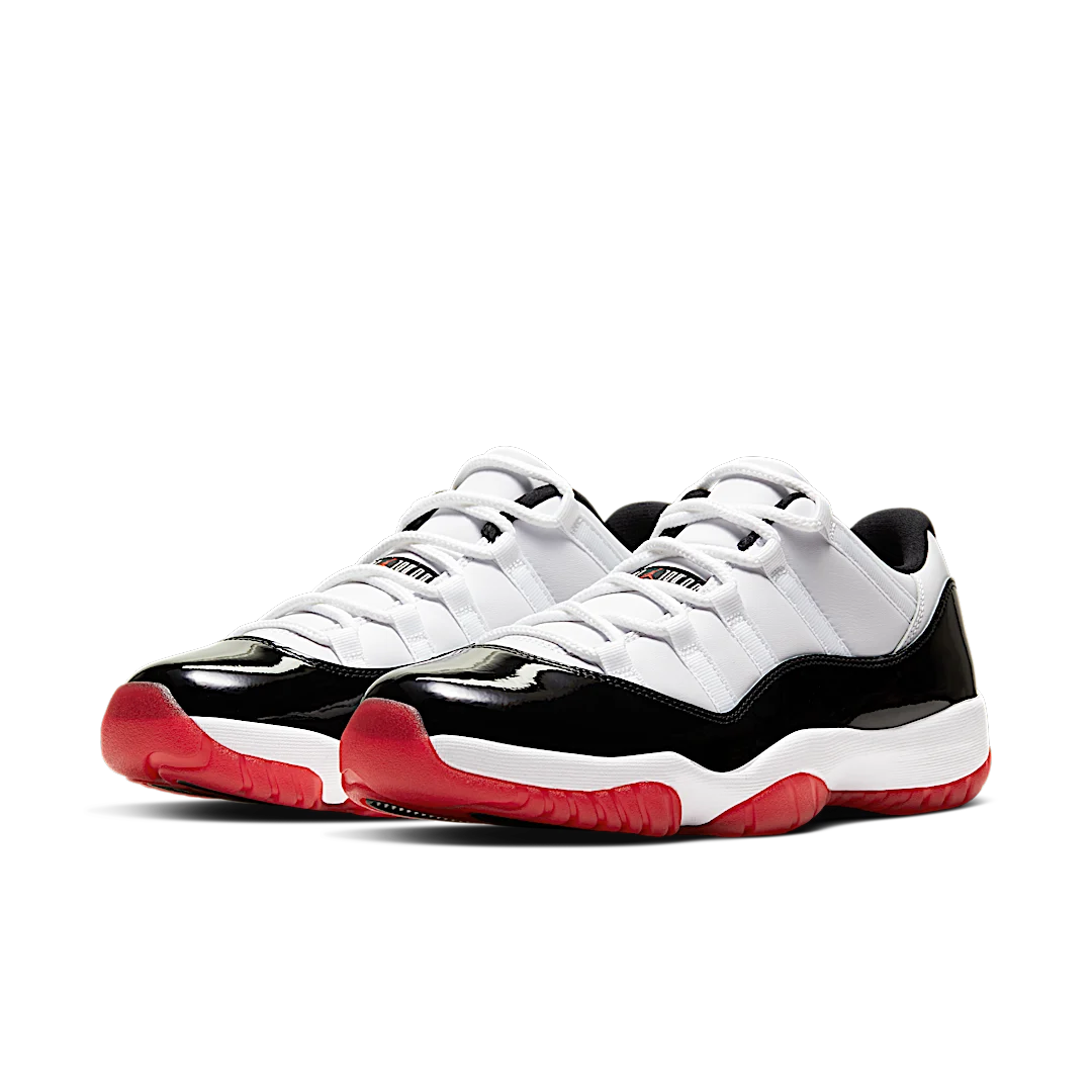 Overkicks - Air Jordan 11 Retro Low Concord Bred (AV2187-160) - vista trasera
