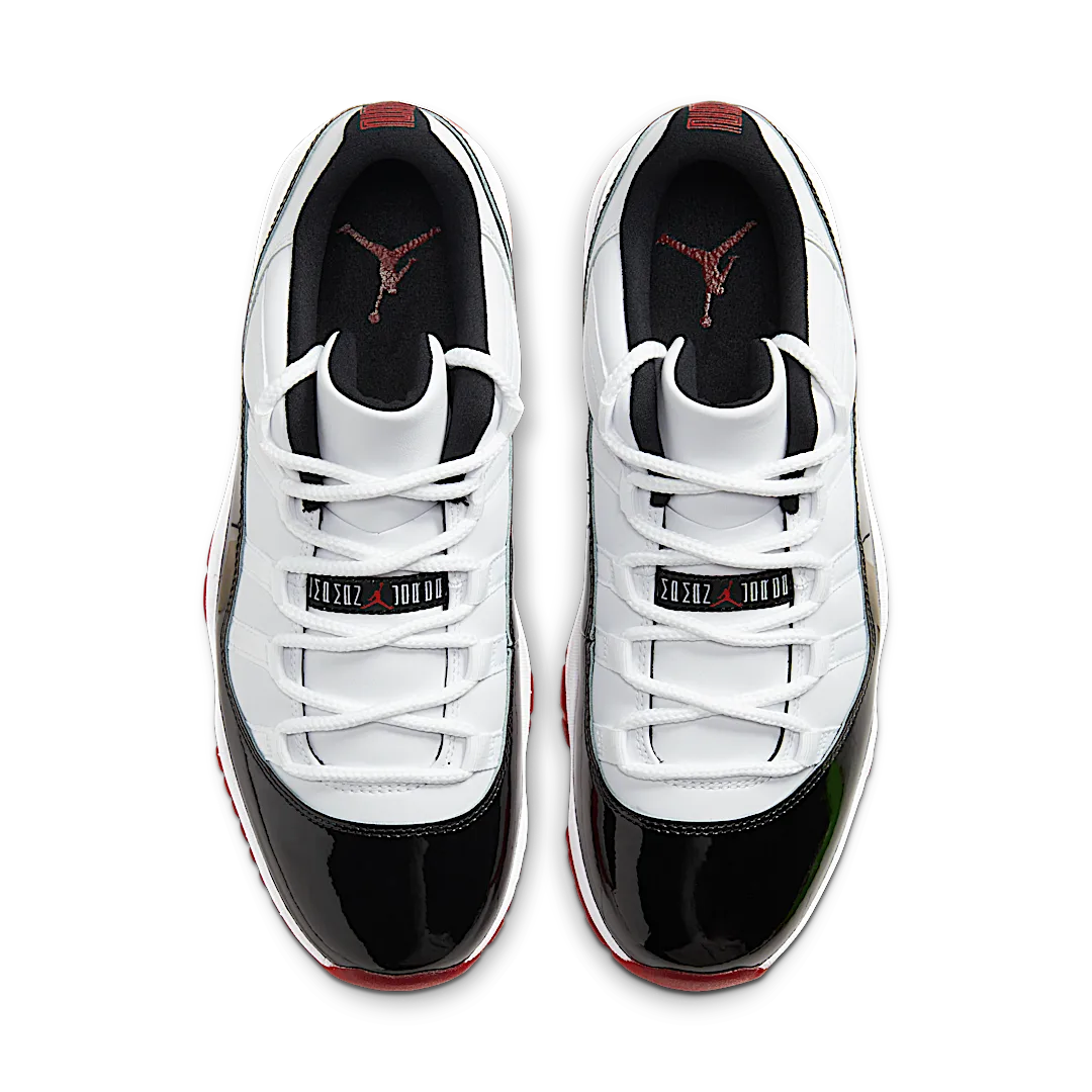 Overkicks - Air Jordan 11 Retro Low Concord Bred (AV2187-160) - par completo