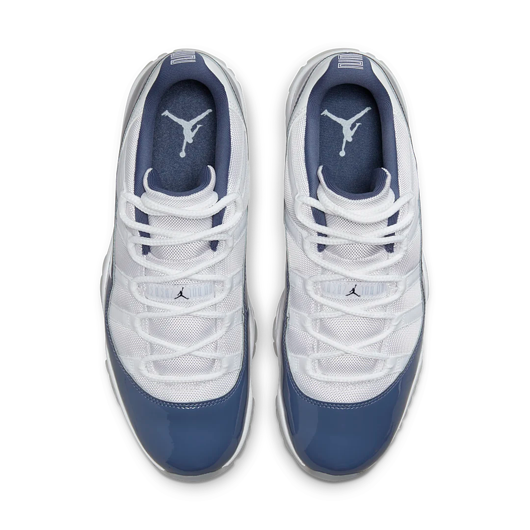 Overkicks - Air Jordan 11 Retro Low Diffused Blue (FV5104-104) - par completo
