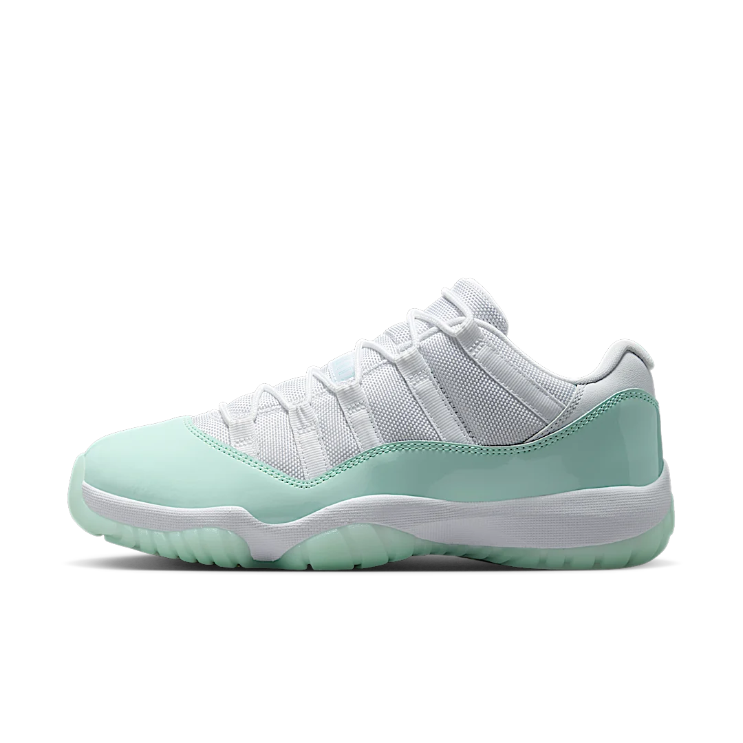 Overkicks - Air Jordan 11 Retro Low Igloo (AH7860-103) - vista lateral