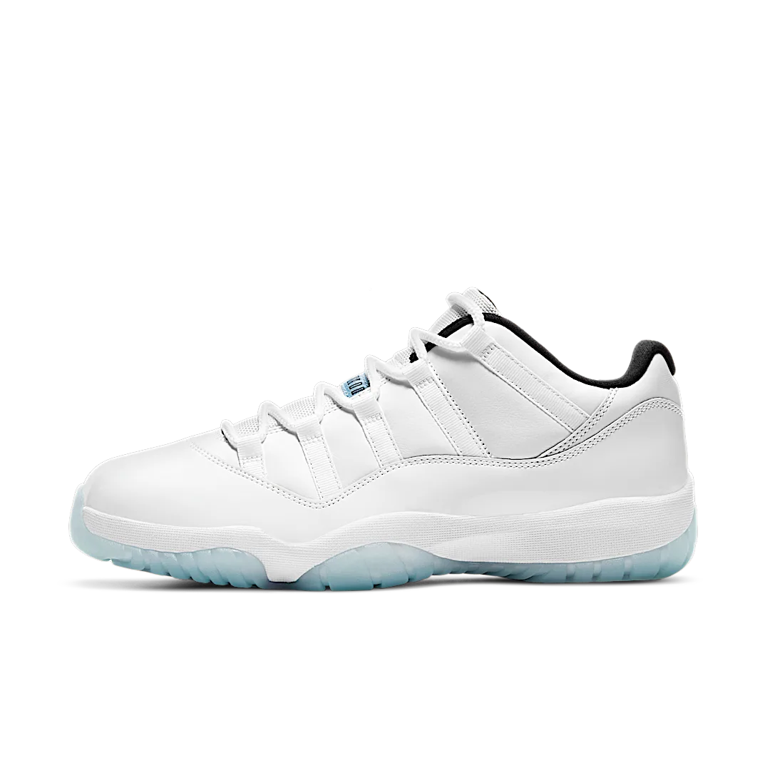 Overkicks - Air Jordan 11 Retro Low Legend Blue (AV2187-117 / 528896-117) - vista lateral