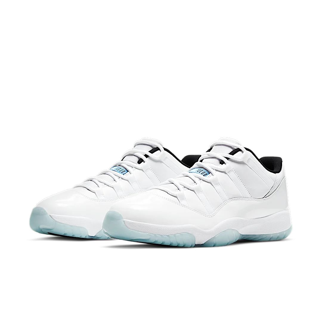 Overkicks - Air Jordan 11 Retro Low Legend Blue (AV2187-117 / 528896-117) - vista trasera