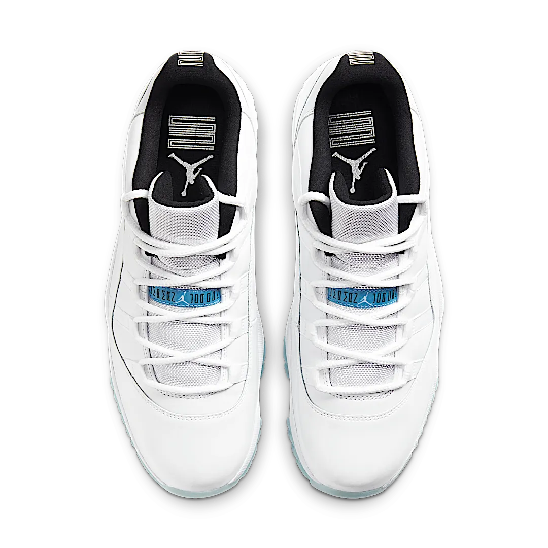 Overkicks - Air Jordan 11 Retro Low Legend Blue (AV2187-117 / 528896-117) - par completo