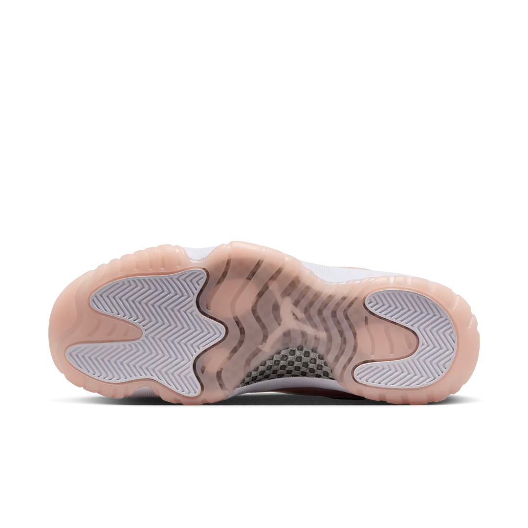 Overkicks - Air Jordan 11 Retro Low Legend Pink (AH7860-160) - detalle suela
