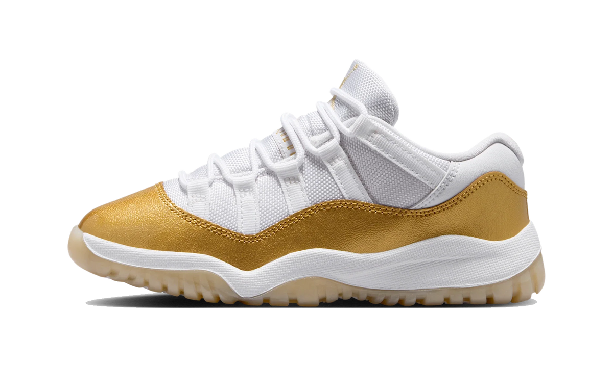 Overkicks - Air Jordan 11 Retro Low Mother's Day (PS) (580522-102) - vista lateral