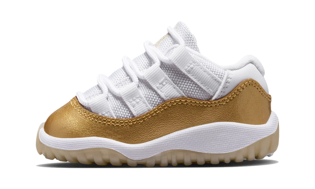 Overkicks - Air Jordan 11 Retro Low Mother's Day (TD) (645107-102) - vista lateral