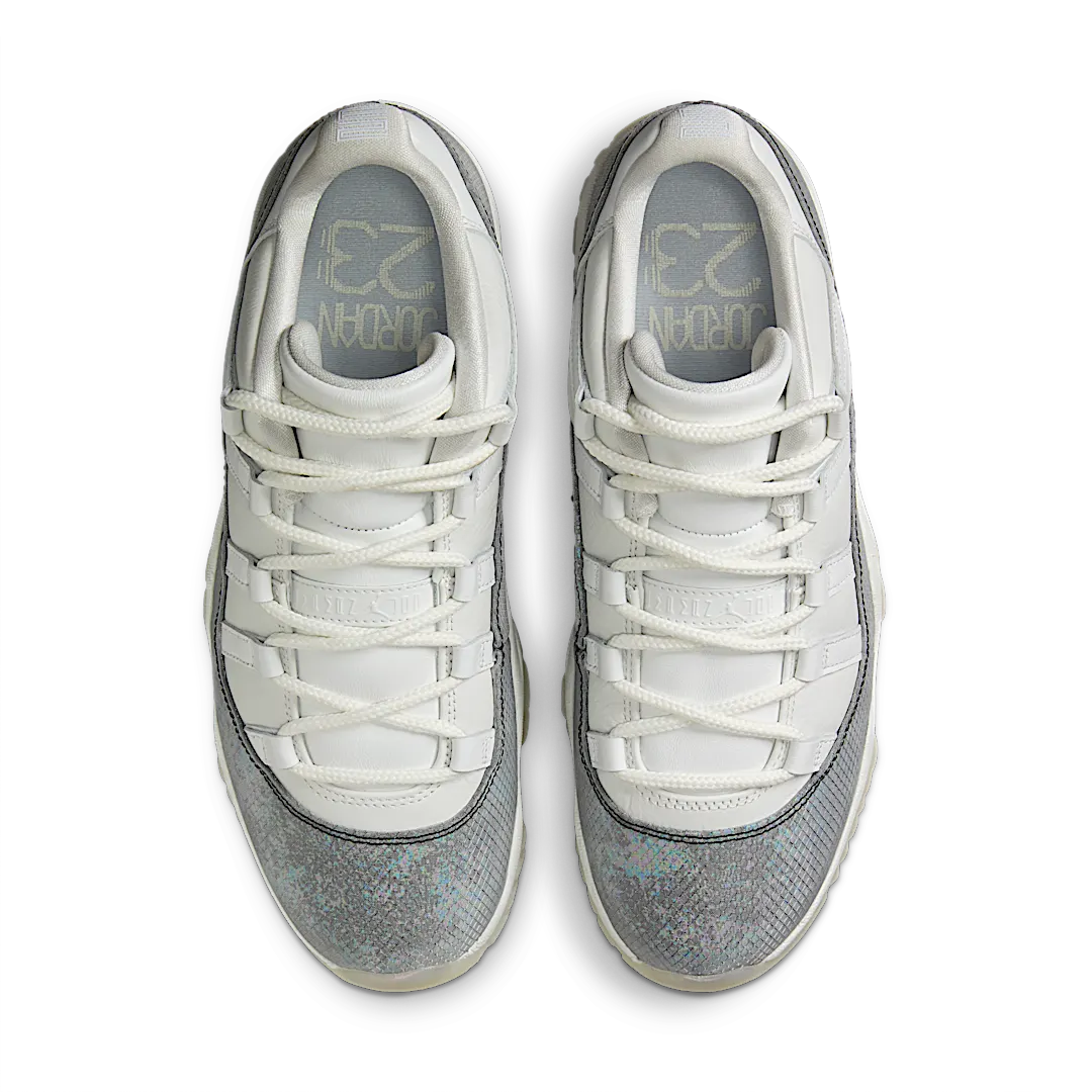 Overkicks - Air Jordan 11 Retro Low Year of the Snake (HQ7000-001) - par completo