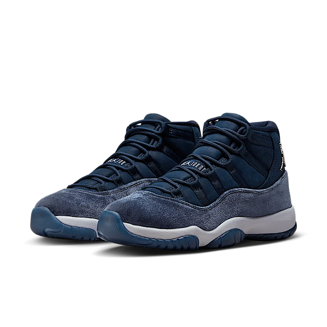 Overkicks - Air Jordan 11 Retro Midnight Navy (AR0715-441) - vista trasera