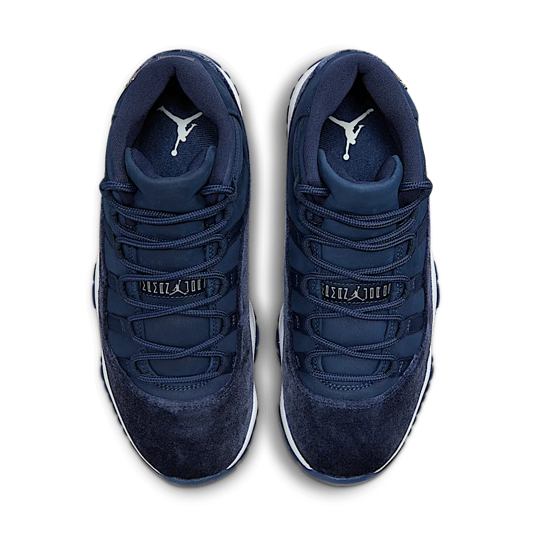 Overkicks - Air Jordan 11 Retro Midnight Navy (AR0715-441) - par completo