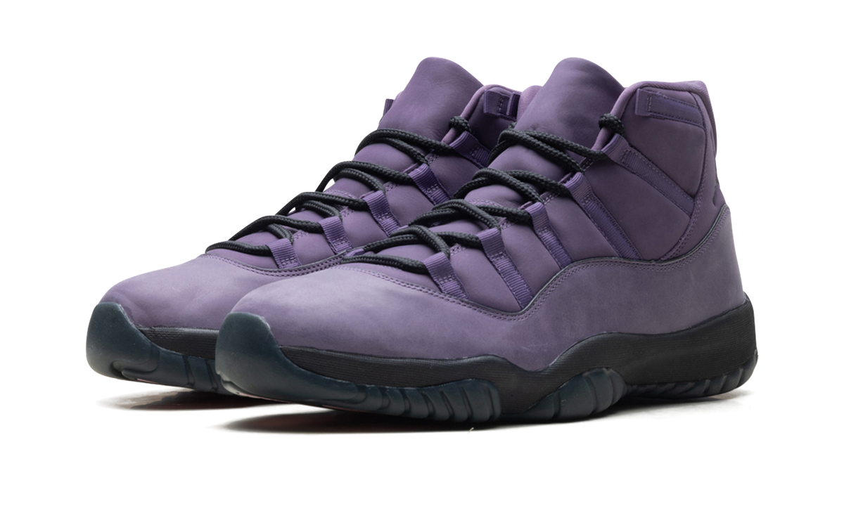 Overkicks - Air Jordan 11 Retro Mojave (IO8961-553) - vista trasera