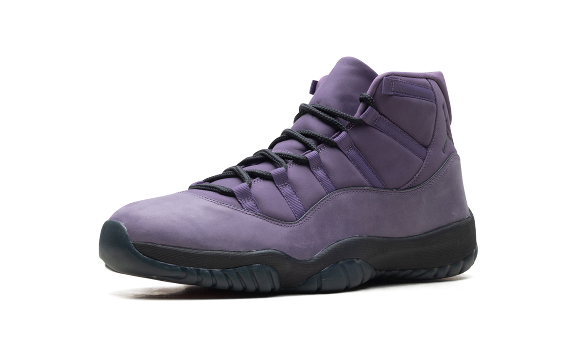 Overkicks - Air Jordan 11 Retro Mojave (IO8961-553) - detalle suela