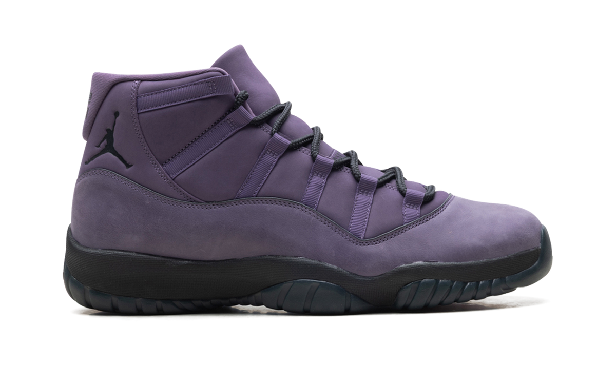 Overkicks - Air Jordan 11 Retro Mojave (IO8961-553) - detalle talón