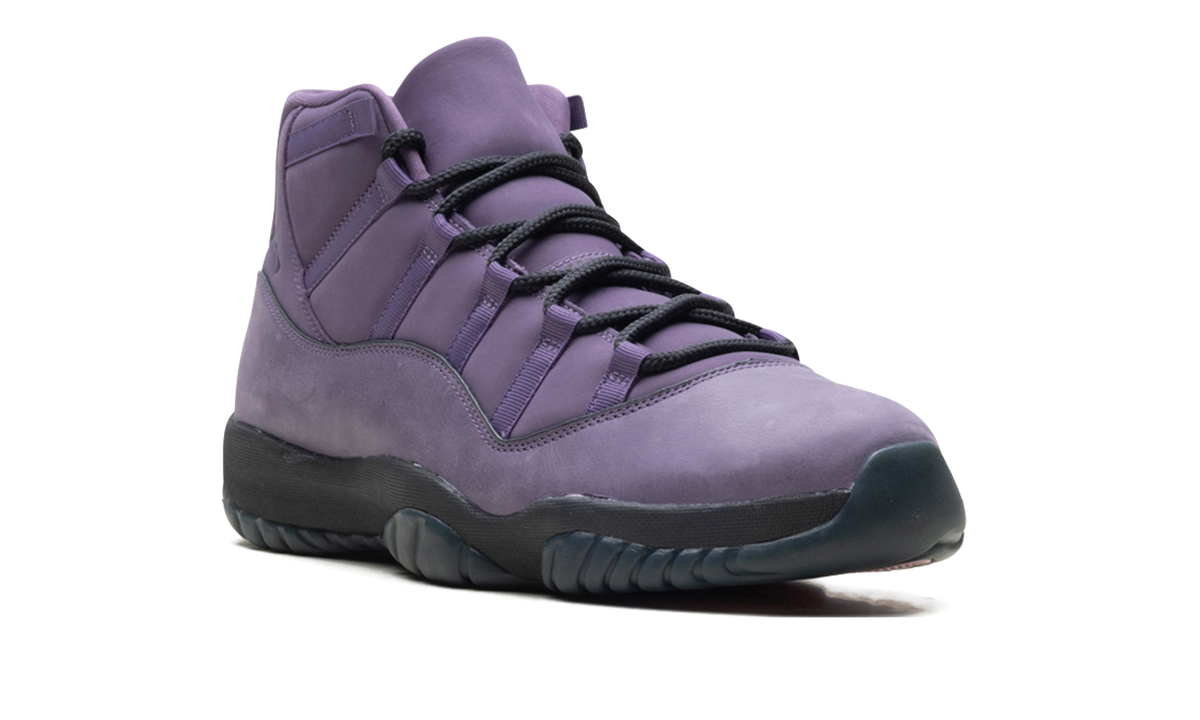 Overkicks - Air Jordan 11 Retro Mojave (IO8961-553) - detalle lateral interior