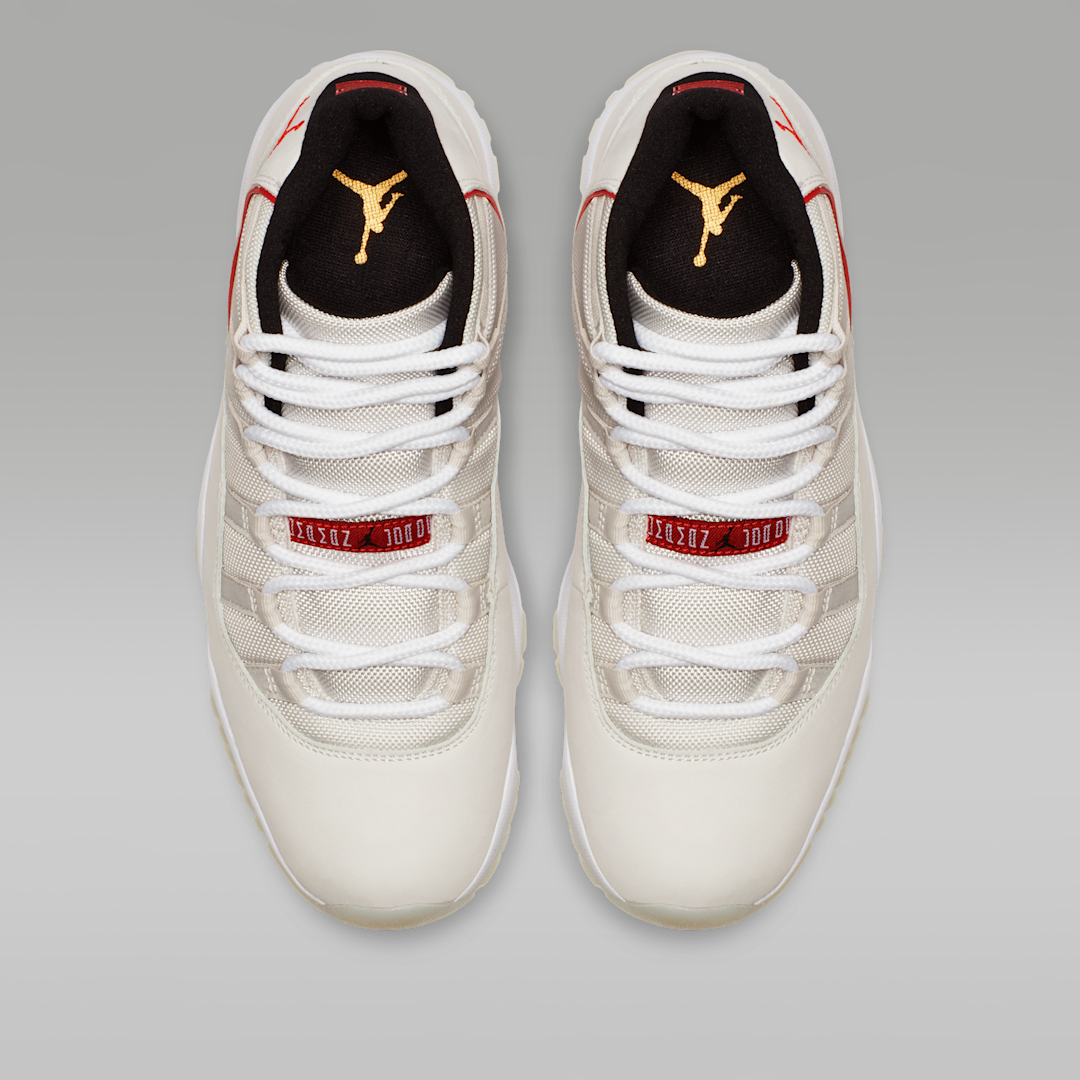 Overkicks - Air Jordan 11 Retro Platinum Tint (378037-016) - par completo