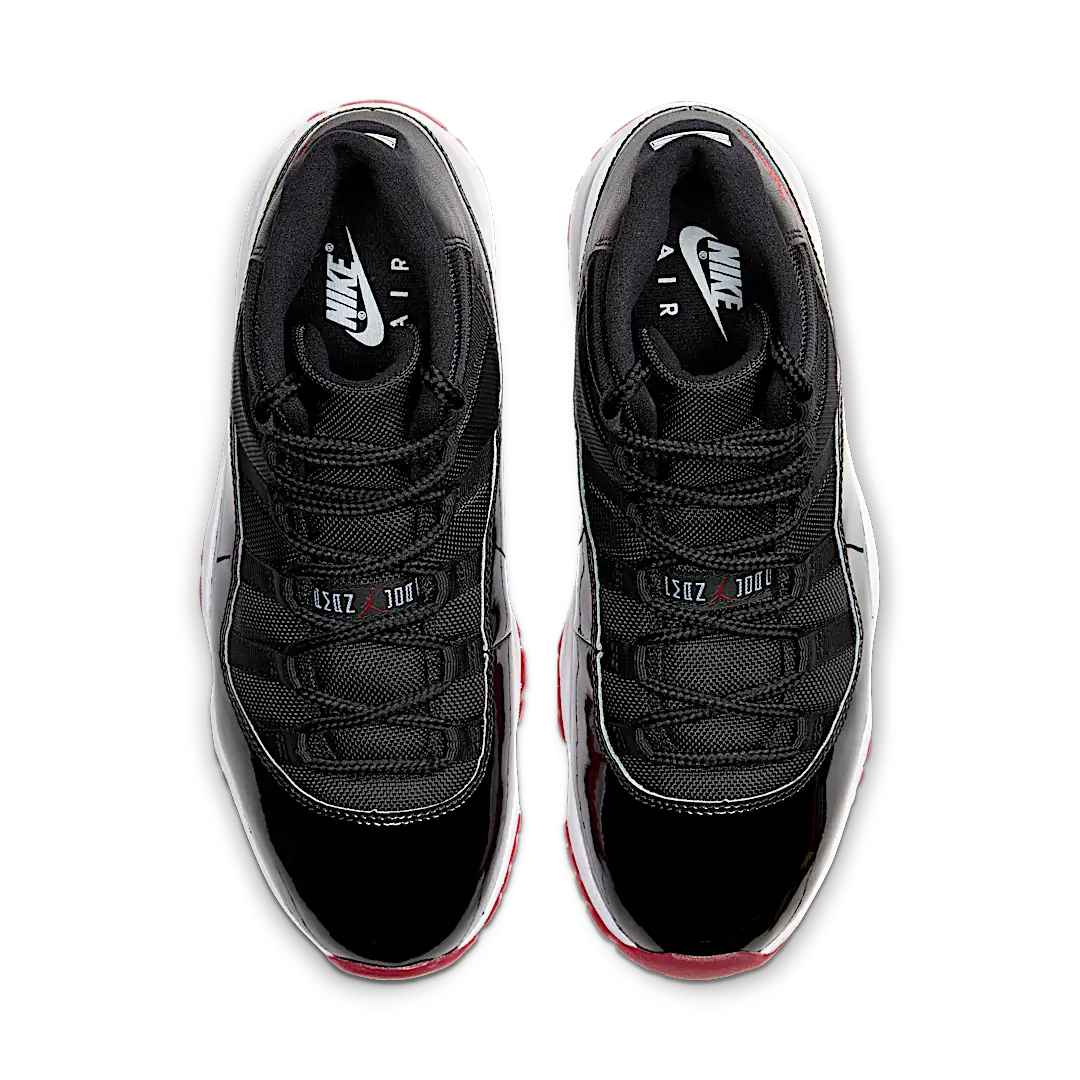 Overkicks - Air Jordan 11 Retro Playoffs Bred (2019) (378037-061) - par completo