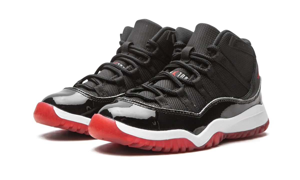 Overkicks - Air Jordan 11 Retro Playoffs Bred (2019) (PS) (378039-061) - imagen 2