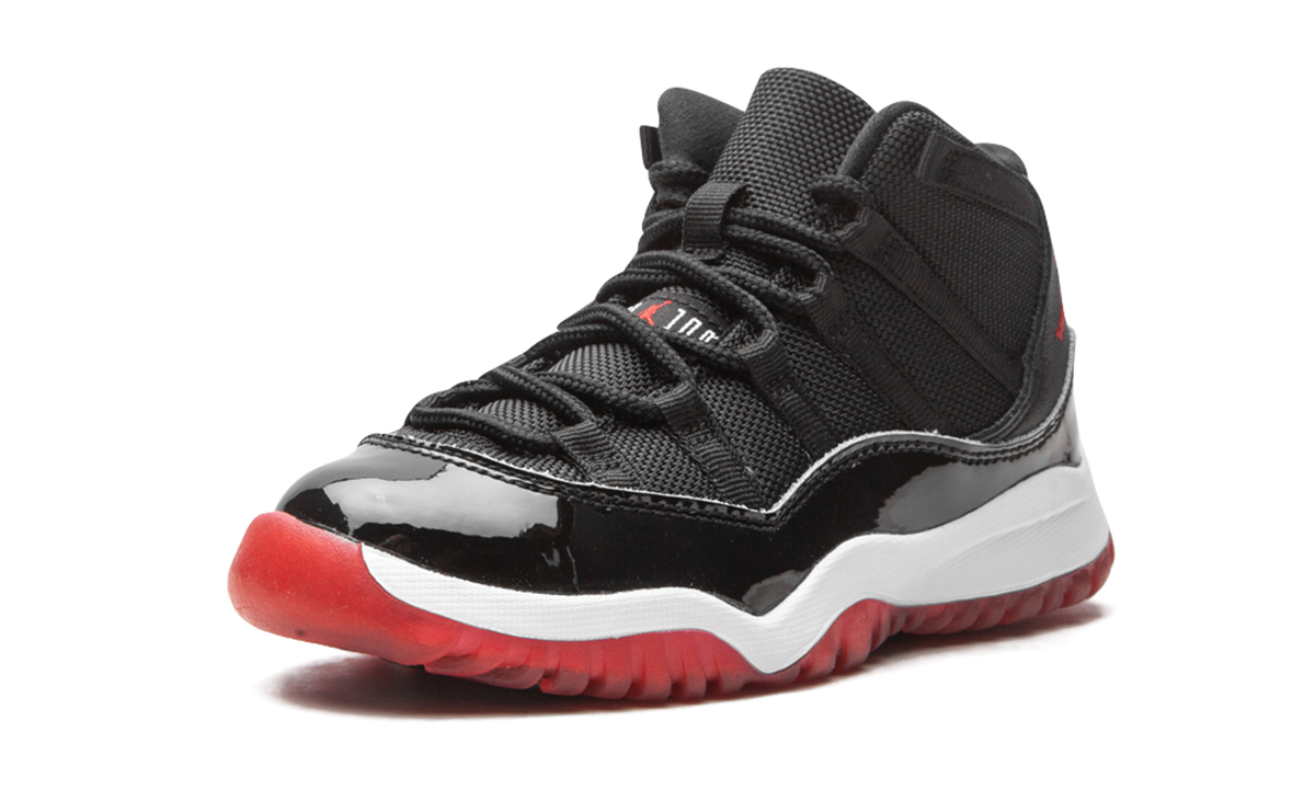 Overkicks - Air Jordan 11 Retro Playoffs Bred (2019) (PS) (378039-061) - imagen 4