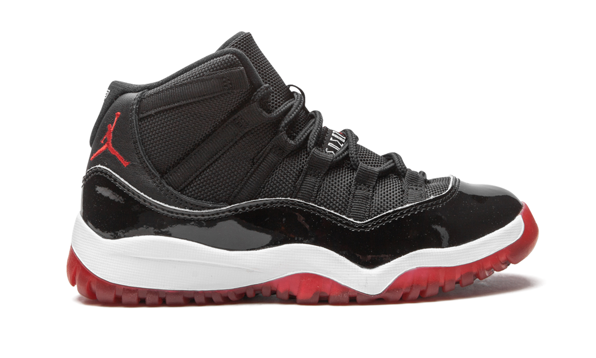 Overkicks - Air Jordan 11 Retro Playoffs Bred (2019) (PS) (378039-061) - imagen 6