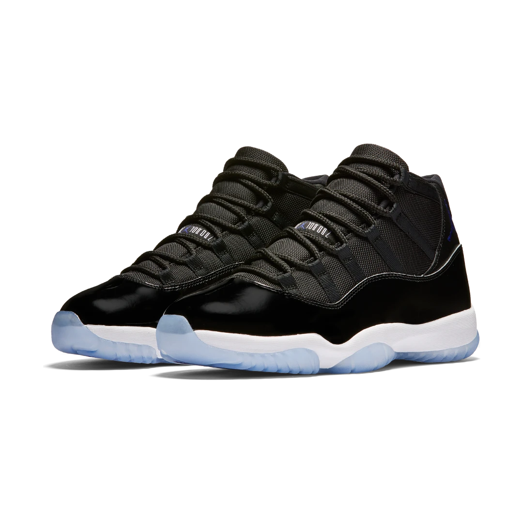Overkicks - Air Jordan 11 Retro Space Jam (2016) (378037-003) - vista trasera