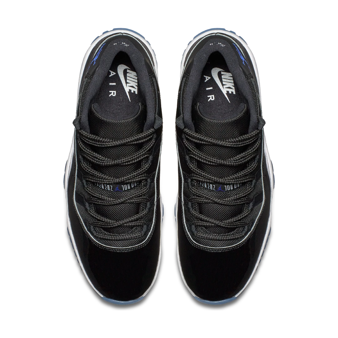 Overkicks - Air Jordan 11 Retro Space Jam (2016) (378037-003) - par completo