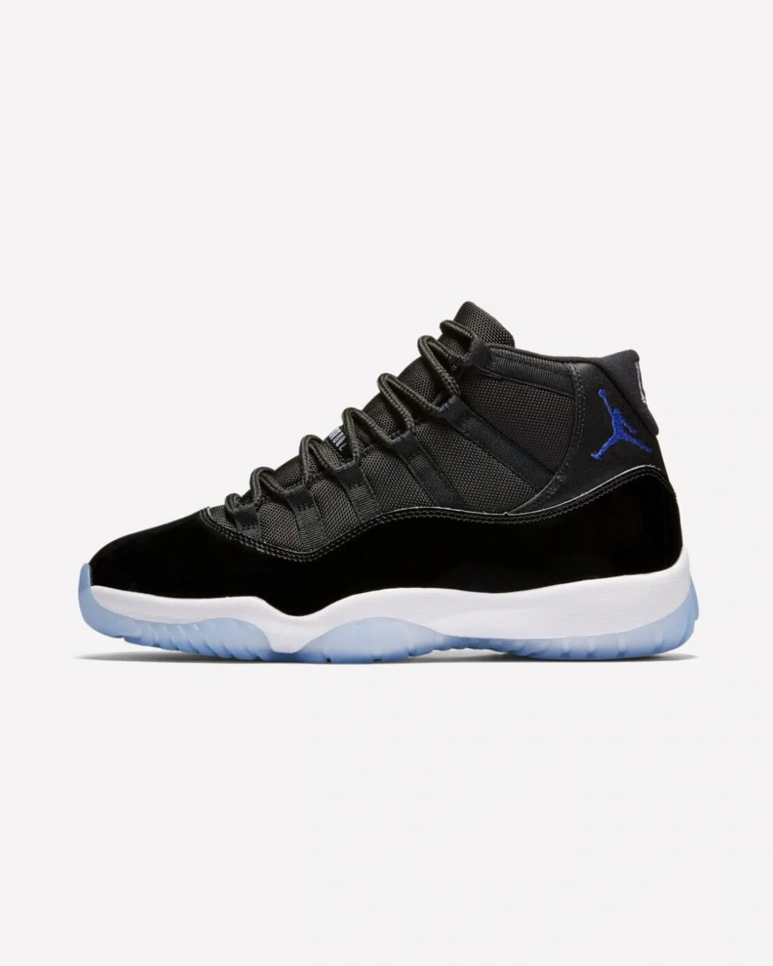 Overkicks - Air Jordan 11 Retro Space Jam (2026) (CT8012-900) - vista lateral