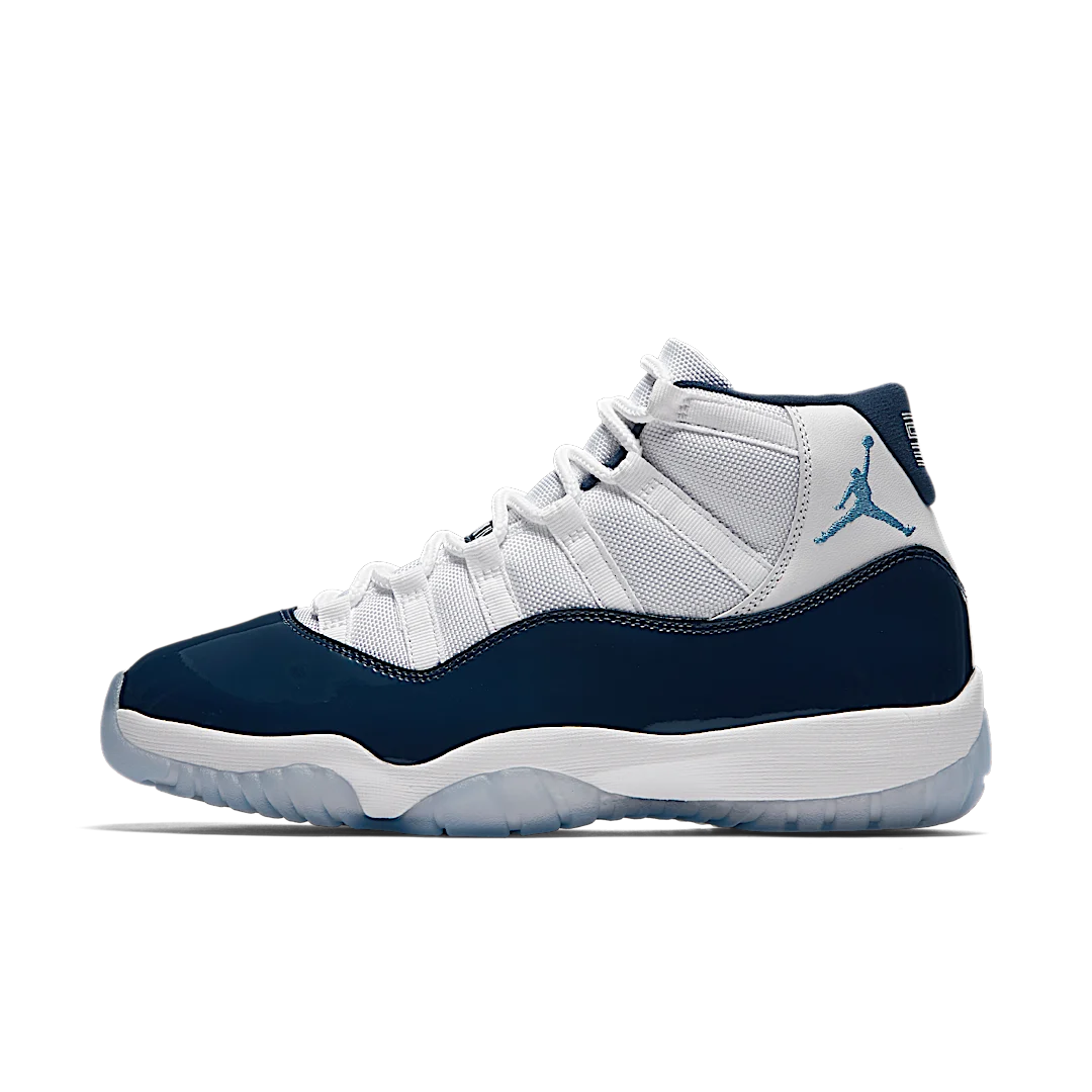 Overkicks - Air Jordan 11 Retro UNC Win Like 82 (378037-123) - vista lateral