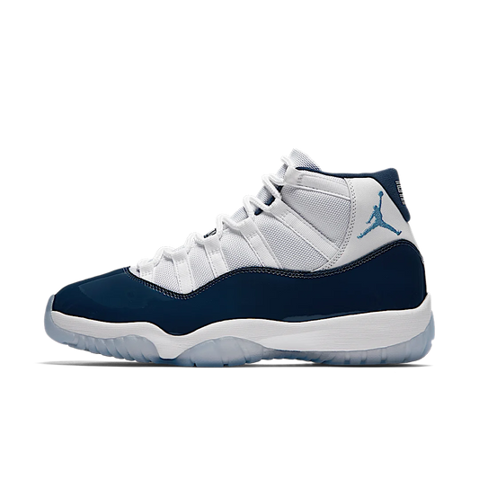Overkicks - Air Jordan 11 Retro UNC Win Like 82 (378037-123) - vista lateral