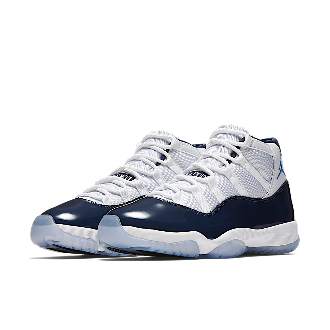Overkicks - Air Jordan 11 Retro UNC Win Like 82 (378037-123) - vista trasera