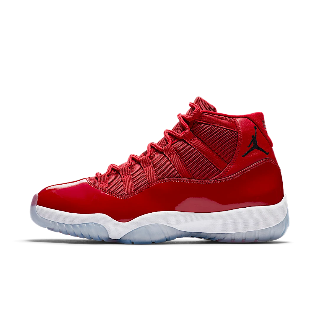 Overkicks - Air Jordan 11 Retro Win Like 96 (378037-623) - vista lateral