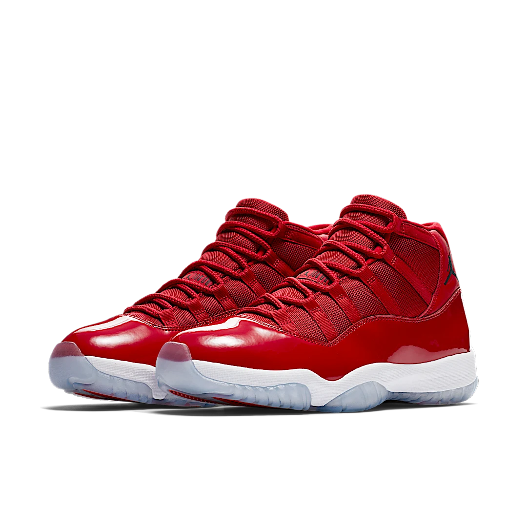Overkicks - Air Jordan 11 Retro Win Like 96 (378037-623) - vista trasera