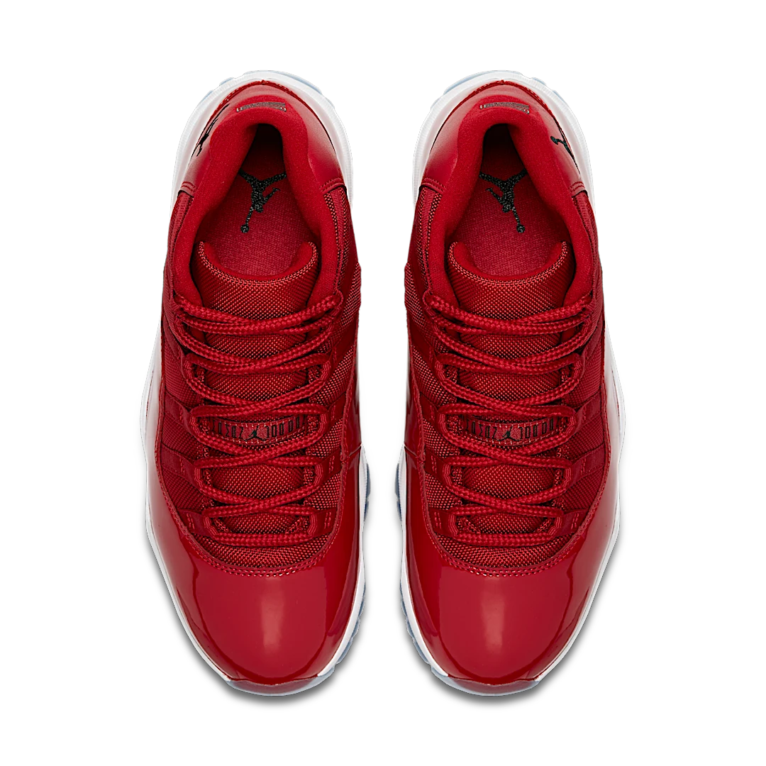 Overkicks - Air Jordan 11 Retro Win Like 96 (378037-623) - par completo