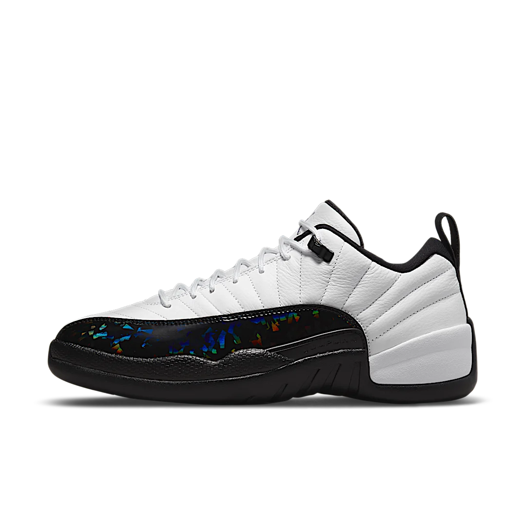 Overkicks - Air Jordan 12 Low 25 Years In China (DO8726-100) - vista lateral