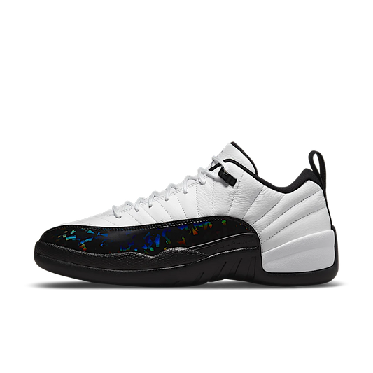 Overkicks - Air Jordan 12 Low 25 Years In China (DO8726-100) - vista lateral