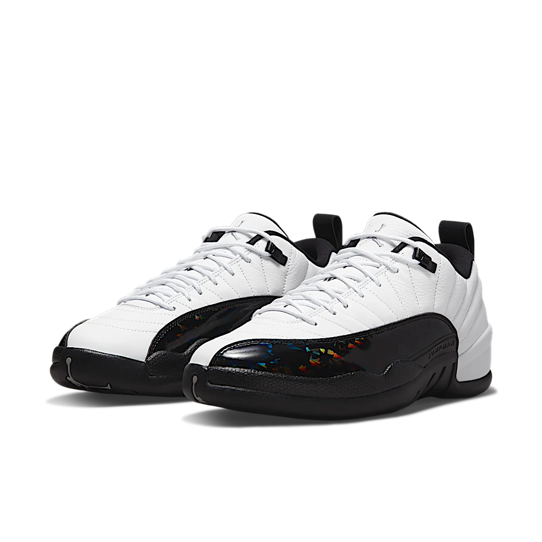 Overkicks - Air Jordan 12 Low 25 Years In China (DO8726-100) - vista trasera