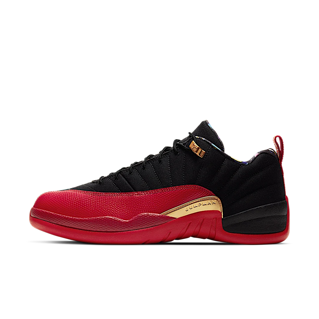 Overkicks - Air Jordan 12 Low SE Super Bowl LV (DC1059-001) - vista lateral