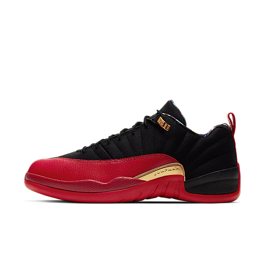 Overkicks - Air Jordan 12 Low SE Super Bowl LV (DC1059-001) - vista lateral