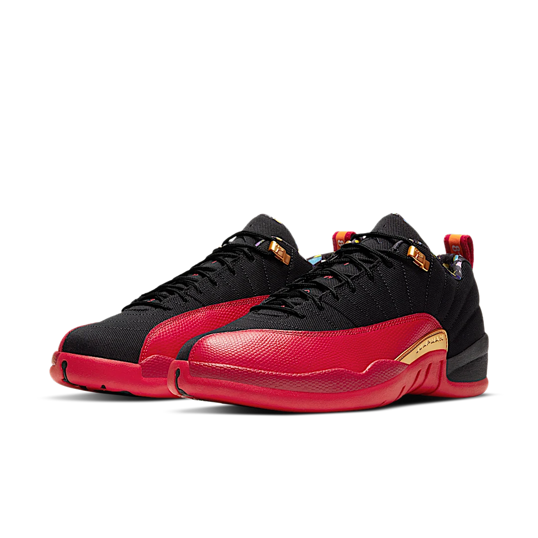 Overkicks - Air Jordan 12 Low SE Super Bowl LV (DC1059-001) - vista trasera